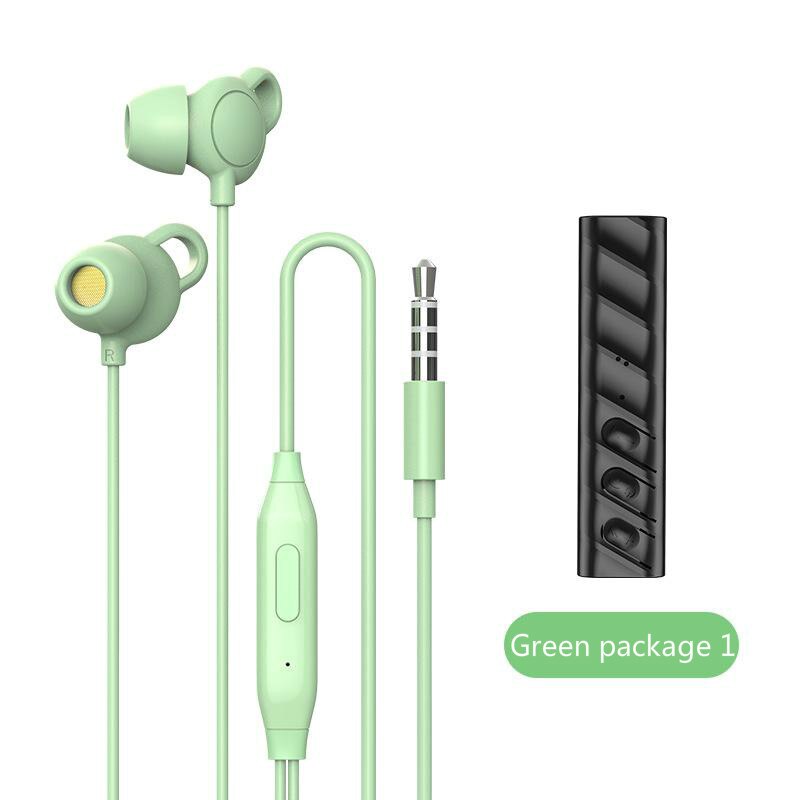 Auricular para dormir sin dolor con cable, cómodo para dormir debajo de la almohada, auriculares de conversión con micrófono, Bluetooth, novedad de