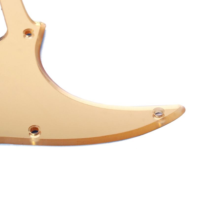 Spejl guld sss scaratch plade pickguard til usa/mex stra- -tocaster strat dele muscial instrument tilbehør