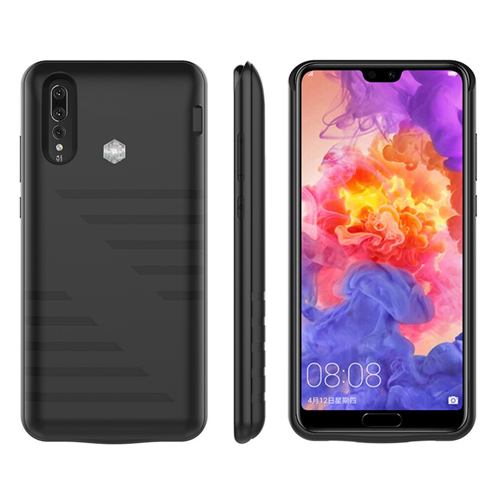 PINZHENG-funda para cargador de batería de 6800mAh, funda de carga para Huawei P20 P20 Lite, Huawei P20 Pro, fundas para cargador de Banco de energía de 8200mAh