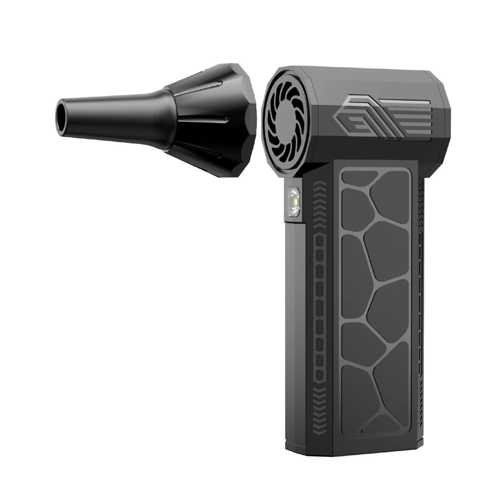 Draadloze hogesnelheidsföhn voor motorfietsen 130000 RPM, hand in hand draagbare stofverwijdering en reiniging/drogen op regenachtige dagen: Default Title