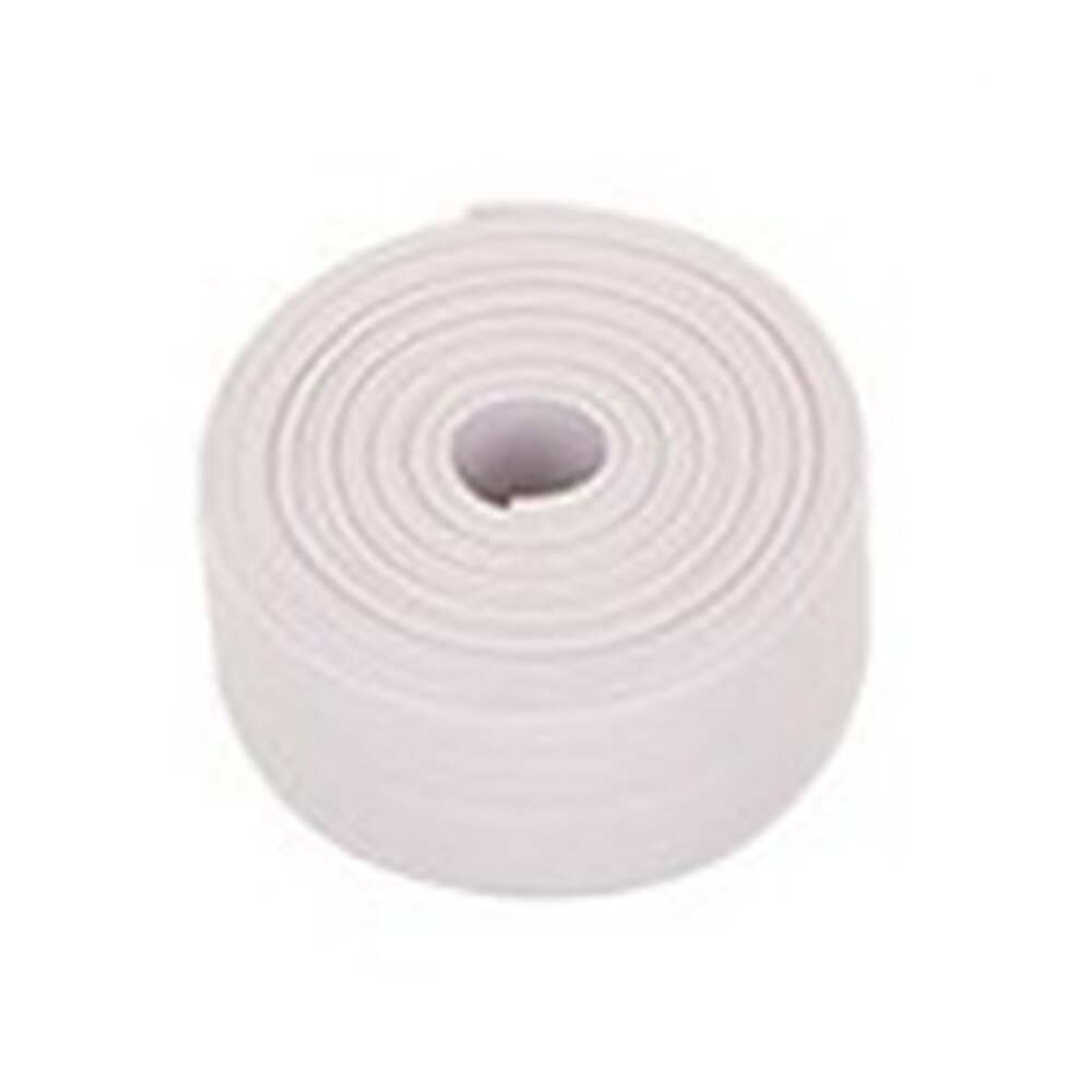 3.8x320cm PVC łazienka prysznic zlew wanna taśma uszczelniająca taśma biała wodoodporna olejoodporna samoprzylepna naklejka szkolne: biały