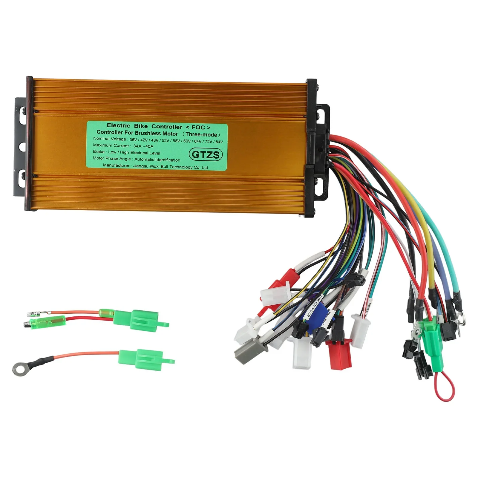 Motor Controller Controller Borstelloze E-Bike Elektrische Fiets Elektrische Fiets Controller Borstelloze 1200W 1200W 48V/60V/72V