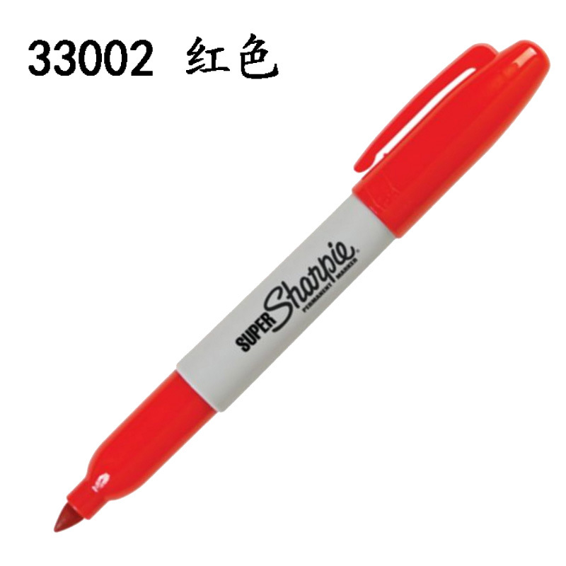 3 stks/partij Sharpie Permanent Marker SUPER Hoge Capaciteit Inkt Verf Markers voor Band CD Plastic Metaal Hout Schoolbenodigdheden