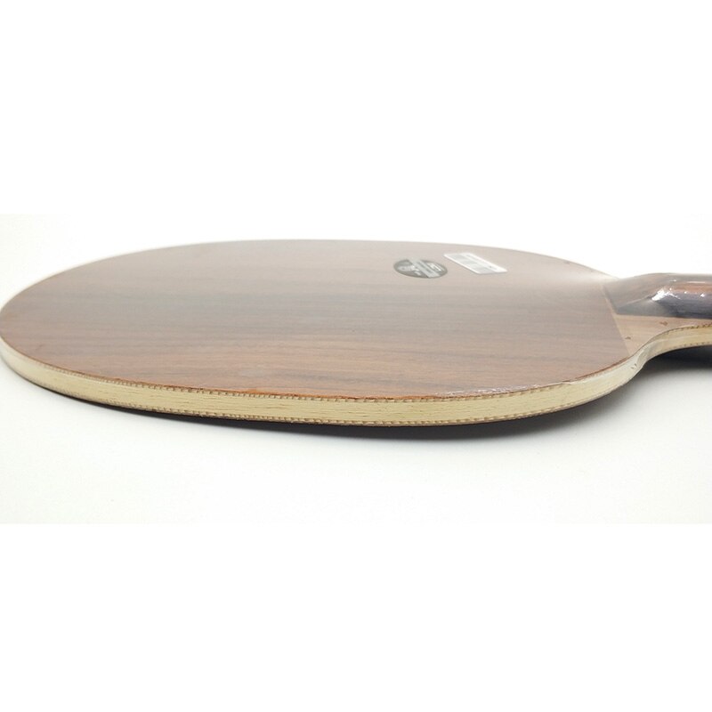 LOKI-Mesa de palo santo con llama negra, hoja de tenis de 5 capas, hoja de Ping Pong, raqueta de tenis de mesa de rendimiento