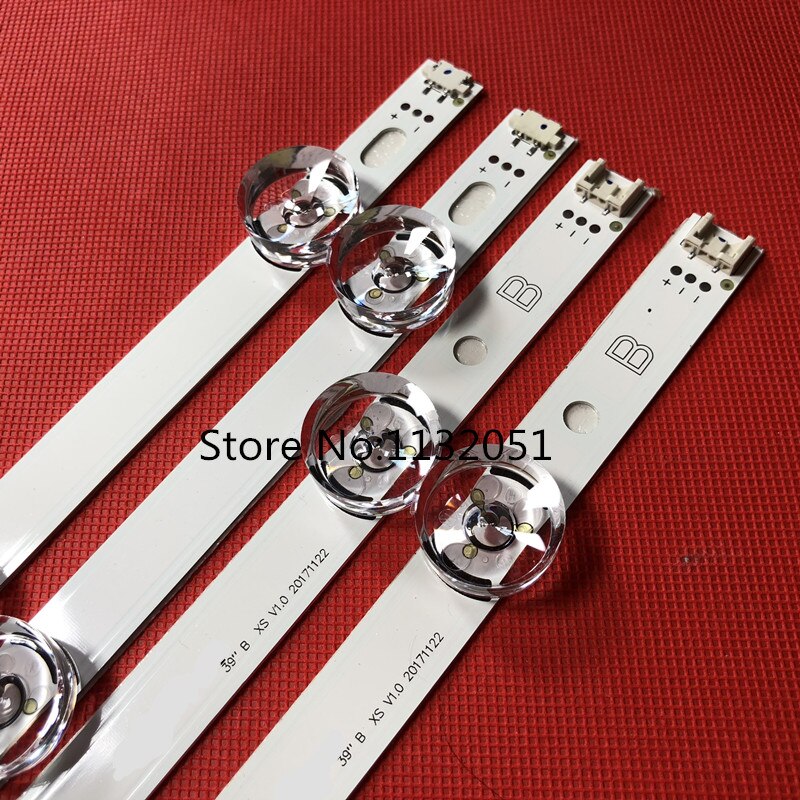 8 PCS/set LED backlight strip bar for 39 Inch TV 39LB561V 39LB5800 innotek DRT 3.0 39"-A DRT3.0 39"-B type