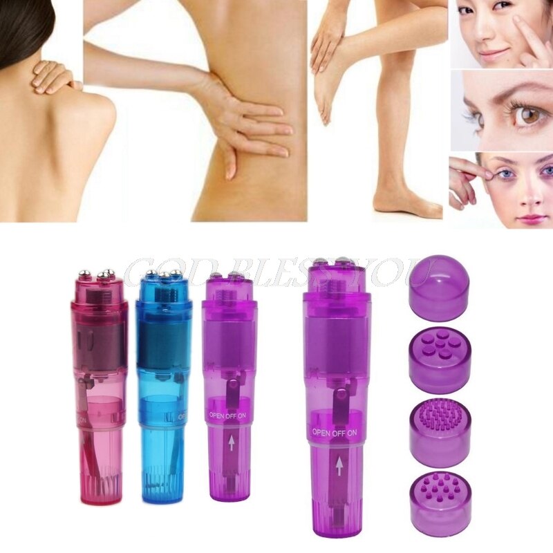 Power Supre Mini Full Body Massager Relieve Stress Travel Pocket Rocket 3 Colors Care Tools