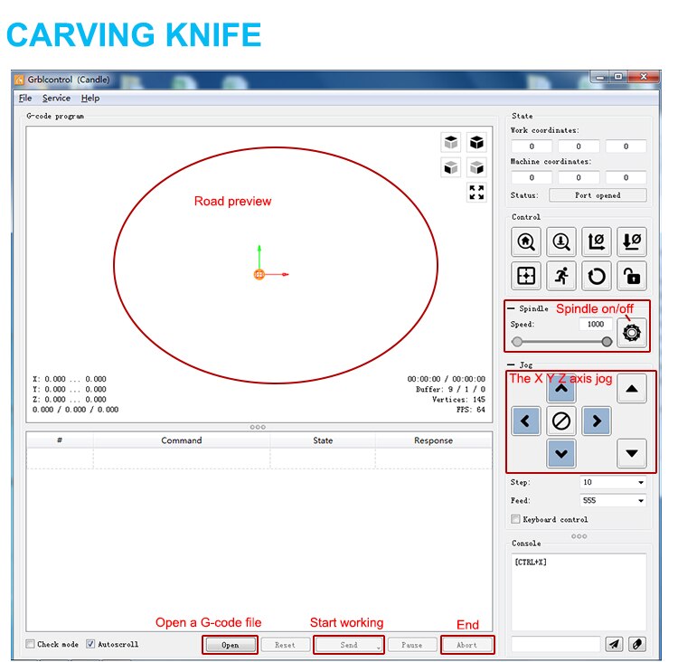 Limit Switch Kit Diameter 10mm X&amp;Y Optical Axis End Stop Limit Switch CNC 3 Axis Control Board for Engraving Machine