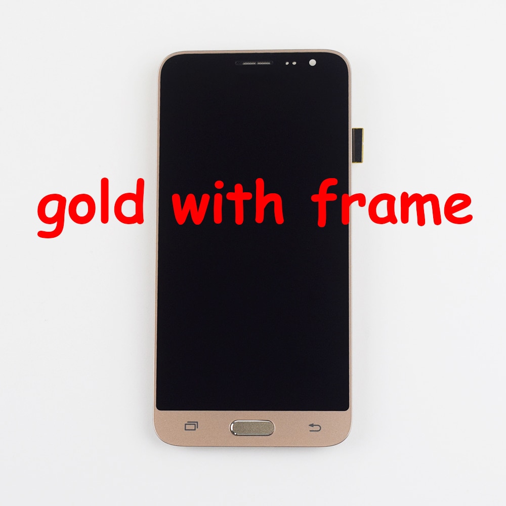 For Samsung Galaxy J3 LCD Display j320 J320F J320M J320A J320FN Panel J320H LCD Touch Screen Digitizer Assembly Frame