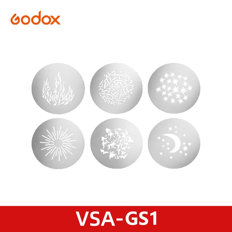Godox VSA-19K VSA-26K VSA-36K Spotlight Attachment Conical Snoot Optical Condenser with Bowens Mount for VL300 SL150II LED Light: VSA-GS1