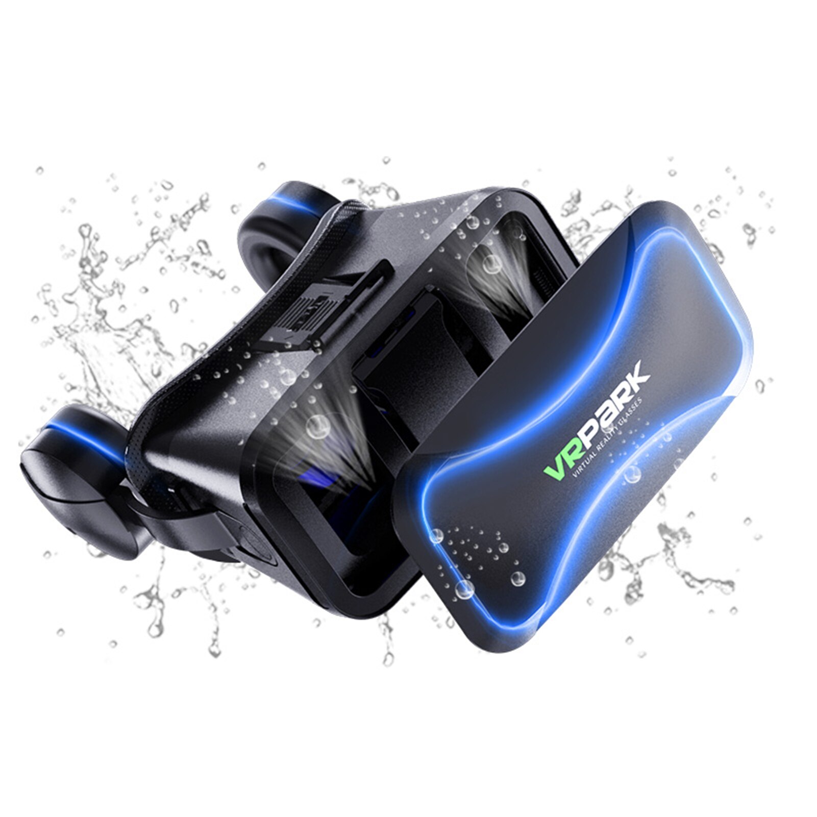 3D VR gafas 3D Realidad Virtual de realidad Virtual apoyo 0-600 miopía lentes binoculares VR gafas para 3,5 a 6 pulgadas de dispositivos Smartphone