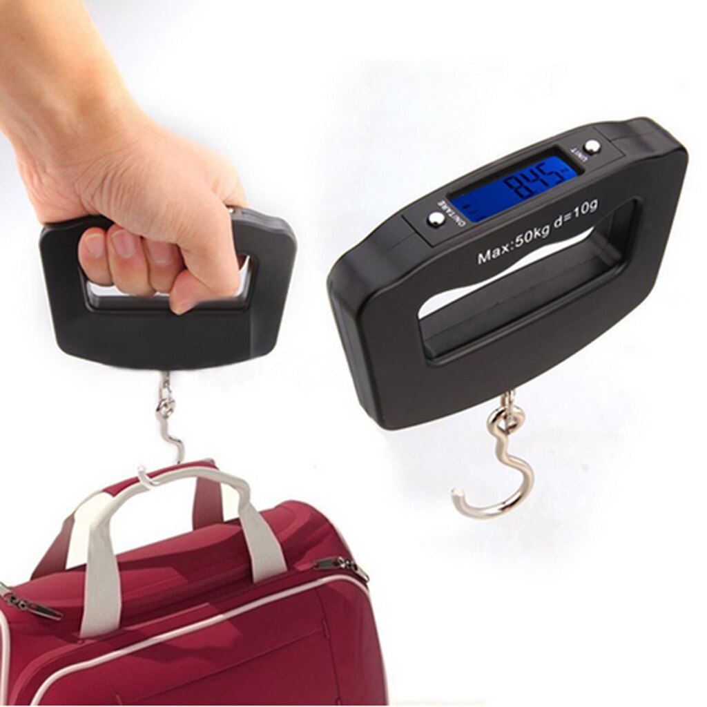 Portable Electronic Digital Weighing ing Travel Suitcase Luggage Scale