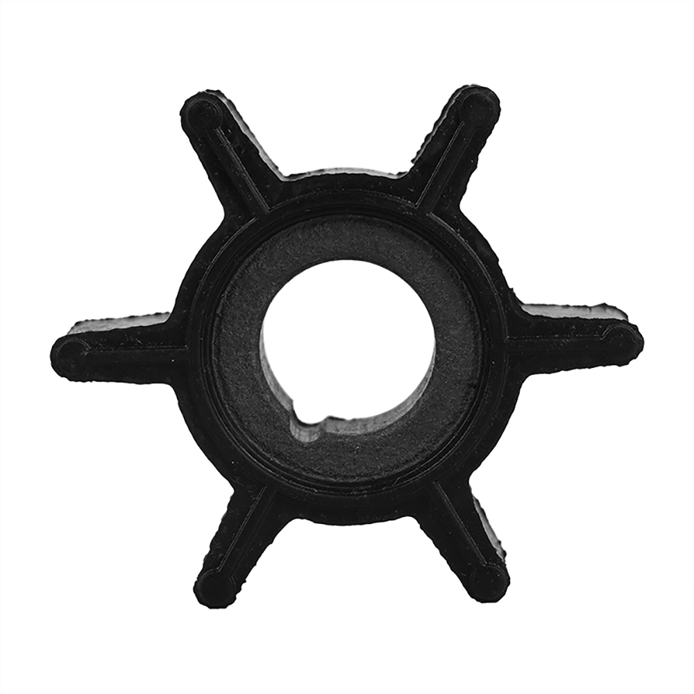 Gomma nera della girante della pompa idraulica marina per le parti del motore della barca di 6 pale del motore fuoribordo 6 di Tohatsu/Mercury/Sierra 2/2/5/3//6HP