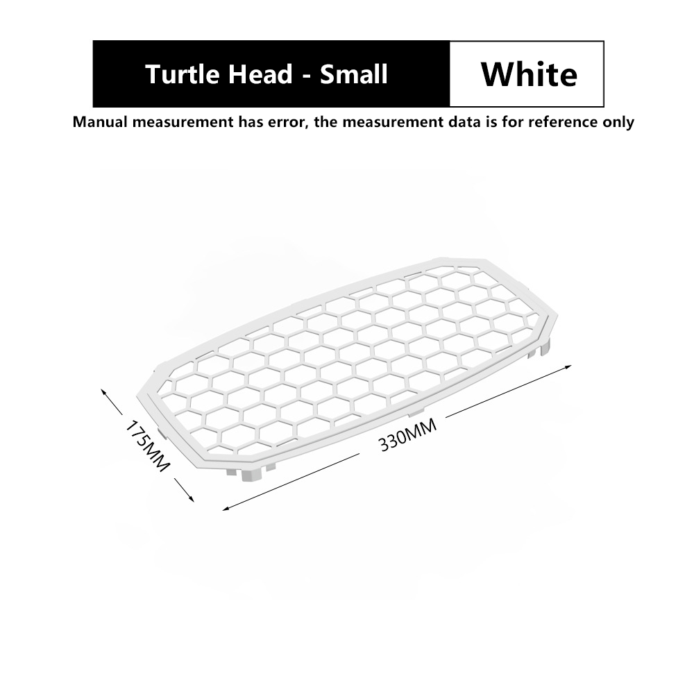 Reptile Turtle Vivarium Box with Basking Platform Tortoises Aquarium Tank Transparent Turtles Anti-Escape Cage Home Aquariums: Light Grey