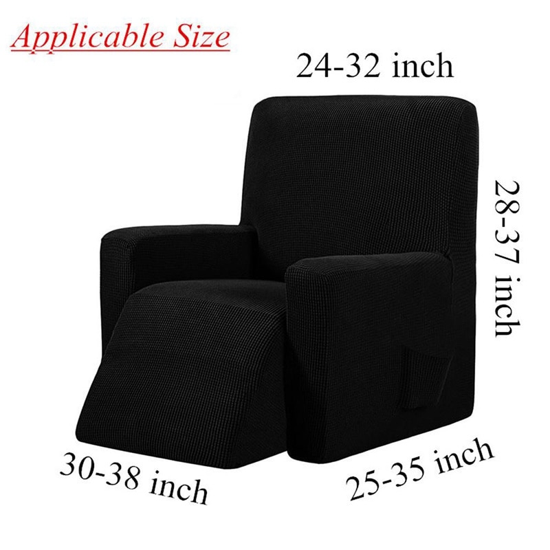 Vattentätt elastiskt fåtölj stolskydd all inclusive massage soffa sofföverdrag för wingback stol soffa