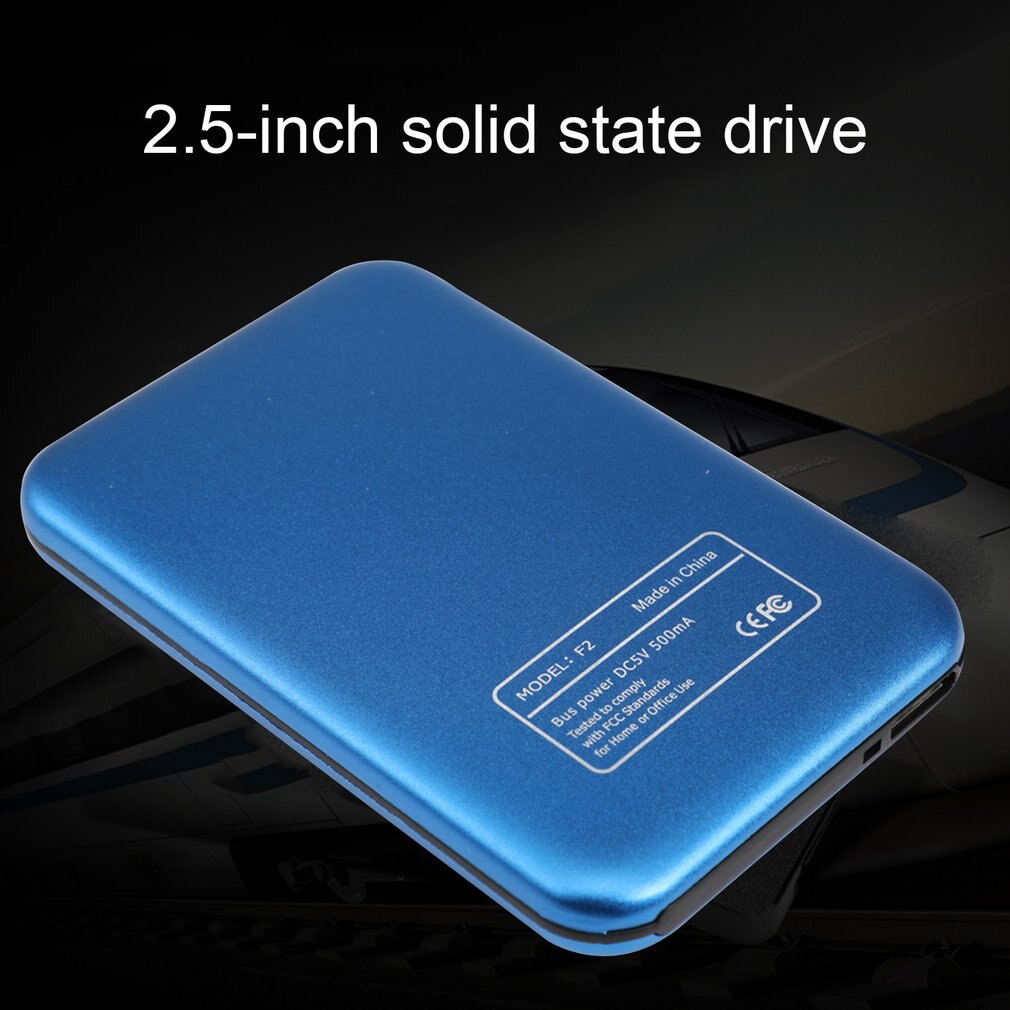 SSD Gehäuse USB 3,0 SSD Externe Festplatte Fall Hohe Geschwindigkeit SSD Unterstützung UASP500GB 1TB 2TB Mobile Stick