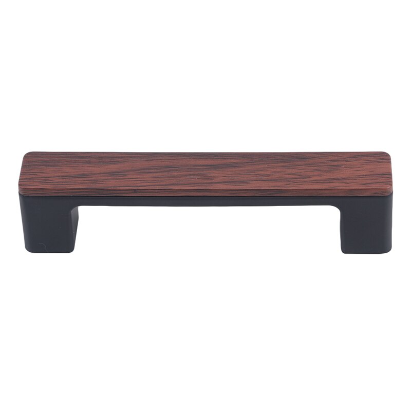 Trekkhåndtak retro minimalistisk dørskap skuff kjøkkenskap kommode knotter møbler maskinvare: 2