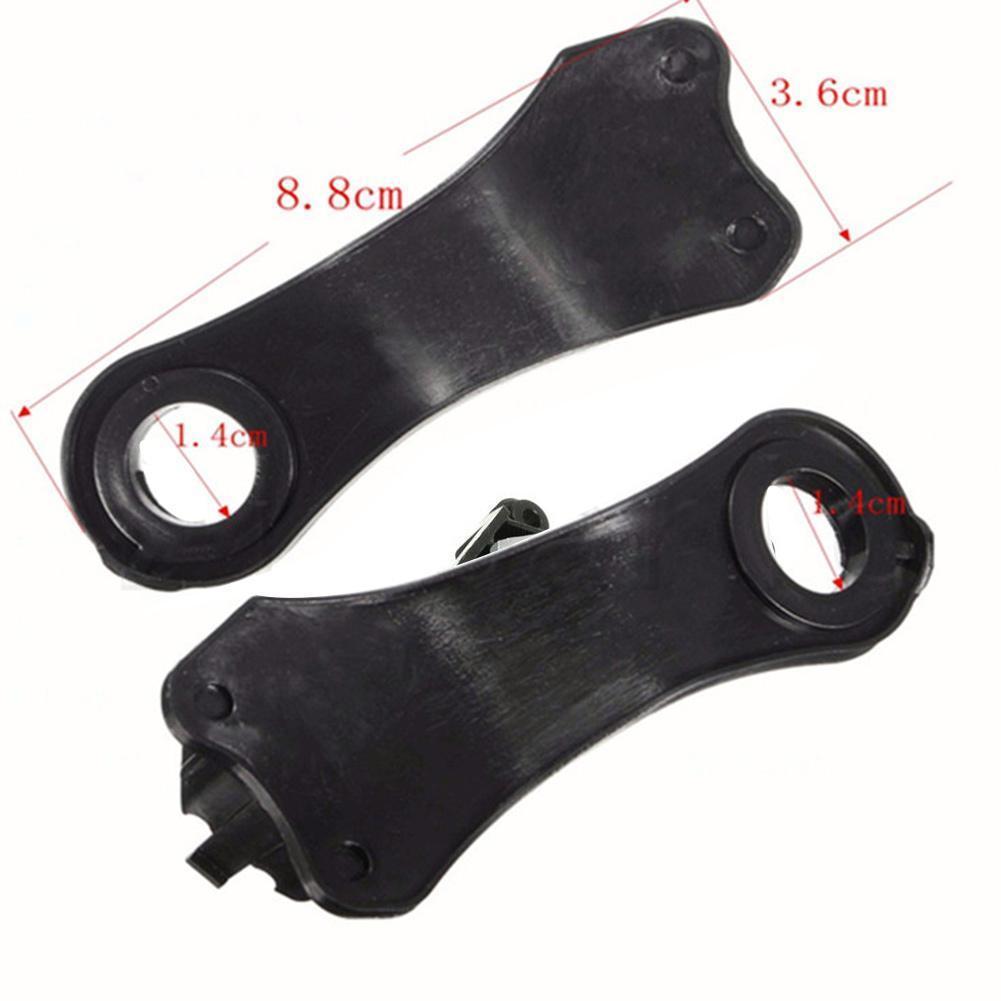 Auto Koplamp Koplamp Reparatie Kit Beugel Clip Voor Bmw 5 Serie E60 E61 63126949634 63126949633 63126941478 63126942478