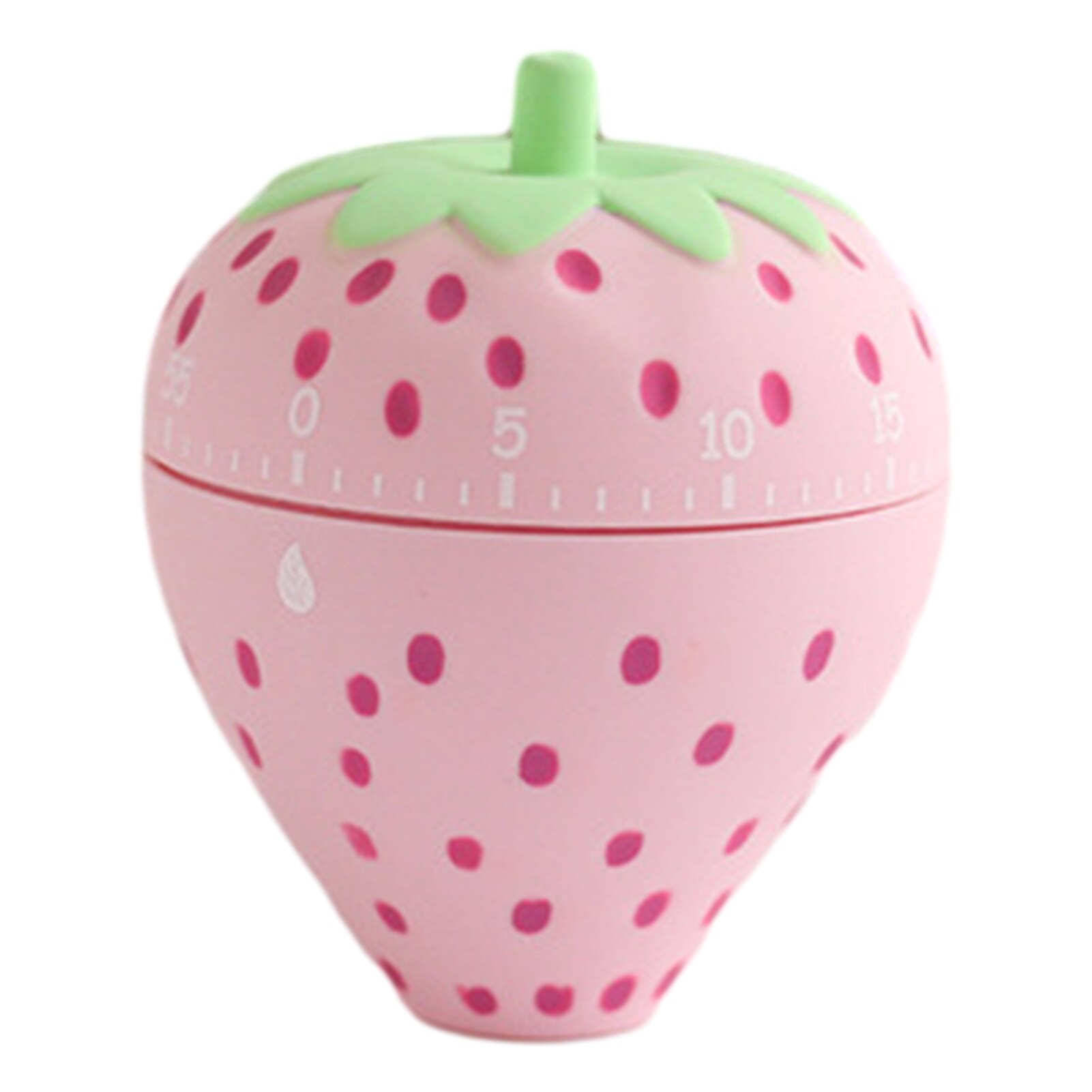 Kitchen Mechanical Timer Cute Strawberry Kitchen Timer Reminder Can Be Set To 1-60 Minutes Suitable For Kitchen: Default Title