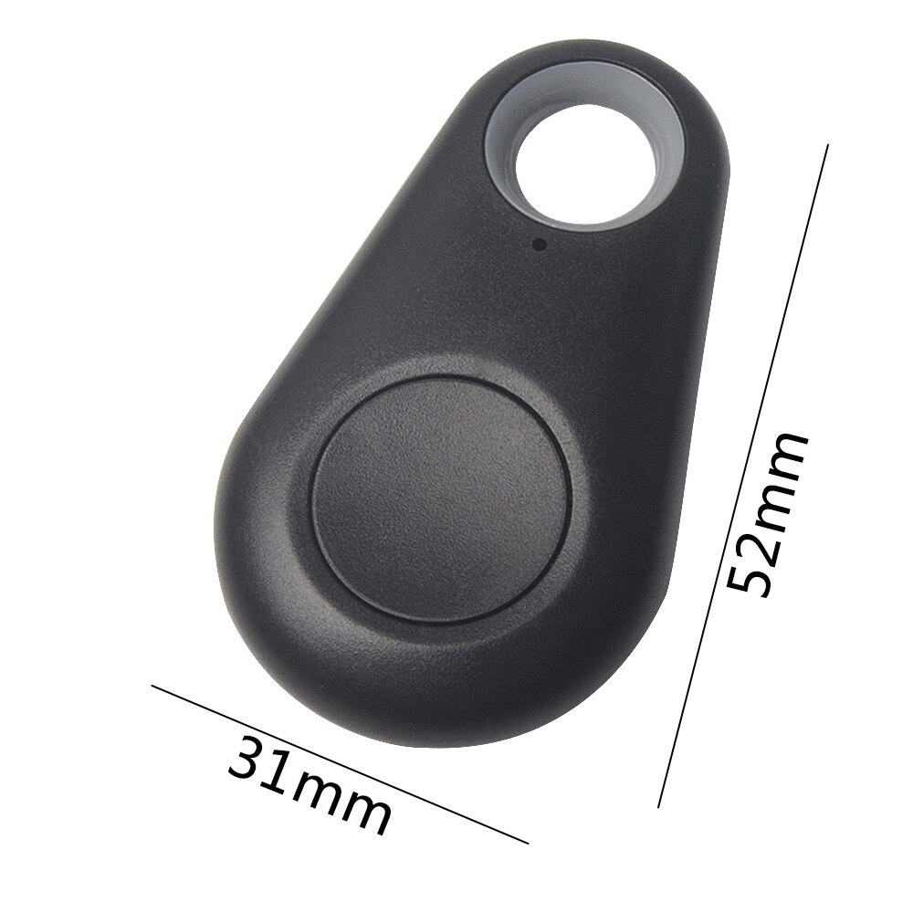 Mini Clever Bluetooth Tracer GPS Lokalisierer Schild Alarm Brieftasche Schlüssel Haustier Hund Auto Tracker