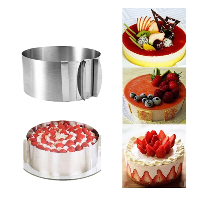 Bricolage gâteau plateau tournant cuisson moule gâteau plaque rotative ronde gâteau décoration outils Table rotative pâtisserie fournitures accessoires de cuisson: 6-12in mold