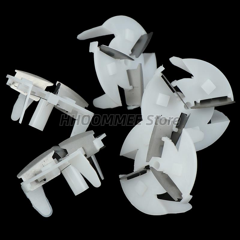 Tête universelle de tondeuse à cheveux, 5 pièces, tête à boule, lame de Machine, tête de remplacement pour pelucheux, blanc
