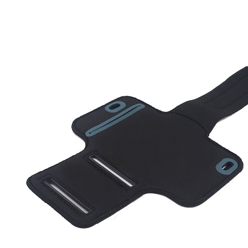 Soporte deportivo para teléfono móvil, brazalete resistente al agua para Iphone 4, 4s, 5, 5s, 5c, Se, 6, 6s, 7 Plus