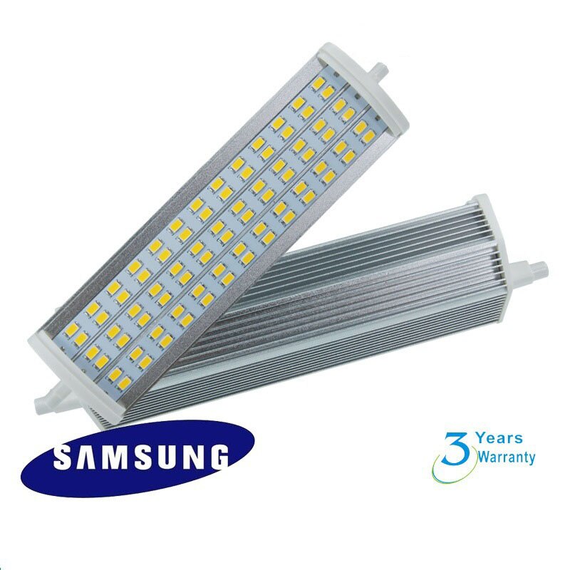 2 stks/partij 23 W LED R7S lamp 189mm Samsung SMD5730 hoge lumen 2250lm R7S flood verlichting R7S AC85-265V