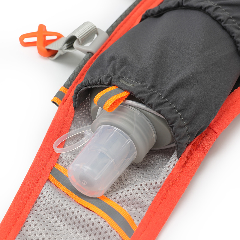 Lichtgewicht hardlooprugzak Hydratatievest Geschikt voor fiets Heren Marathon Wandelen Ultralicht draagbaar 2L Twee 450 ml waterkokers