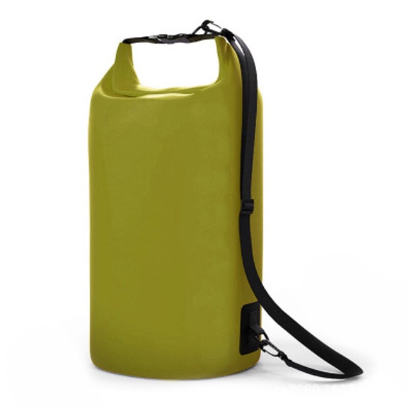 Floating Waterproof Dry Bag 15L Roll Top Sack Keeps Gear Dry for Kayaking Boating Swimming Camping Hiking Beach: style3