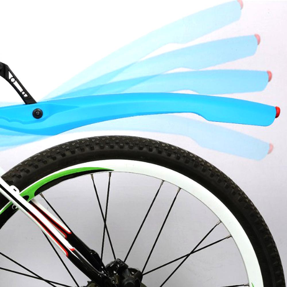 Guardabarros de bicicleta, guardabarros de bicicleta de montaña, guardabarros de bicicleta de montaña, guardabarros de bicicleta de 3 colores, alas para accesorios de bicicleta B