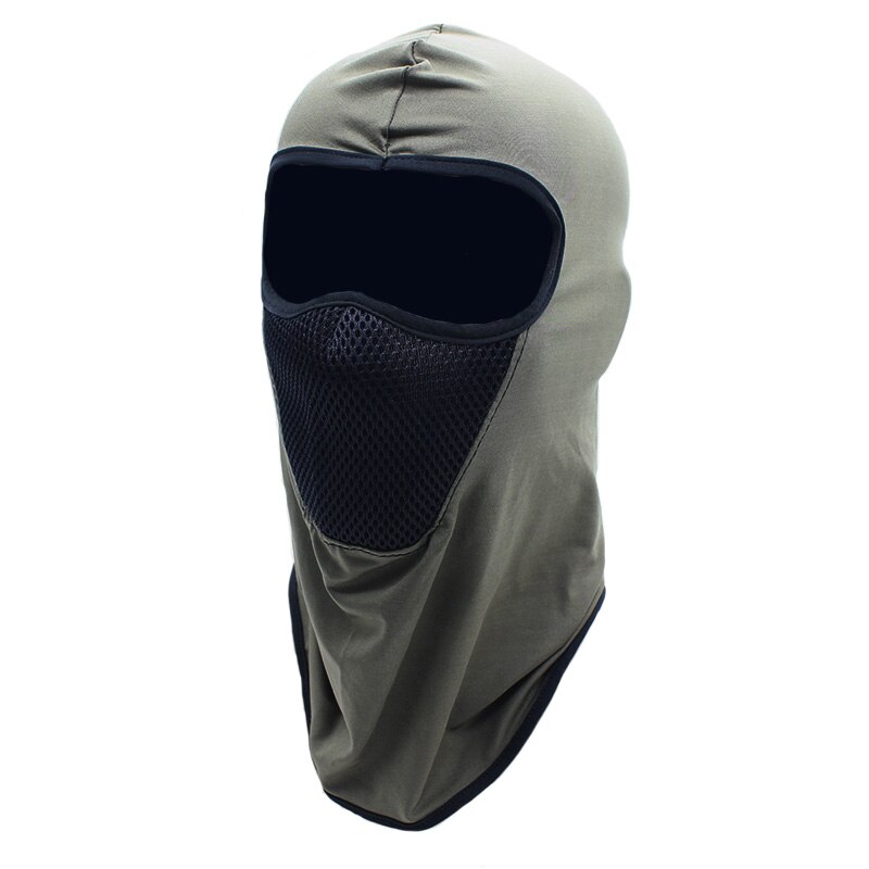 Cagoule moto masque complet plus coupe-vent respirant cyclisme Ski bouclier Anti-UV hommes soleil chapeaux