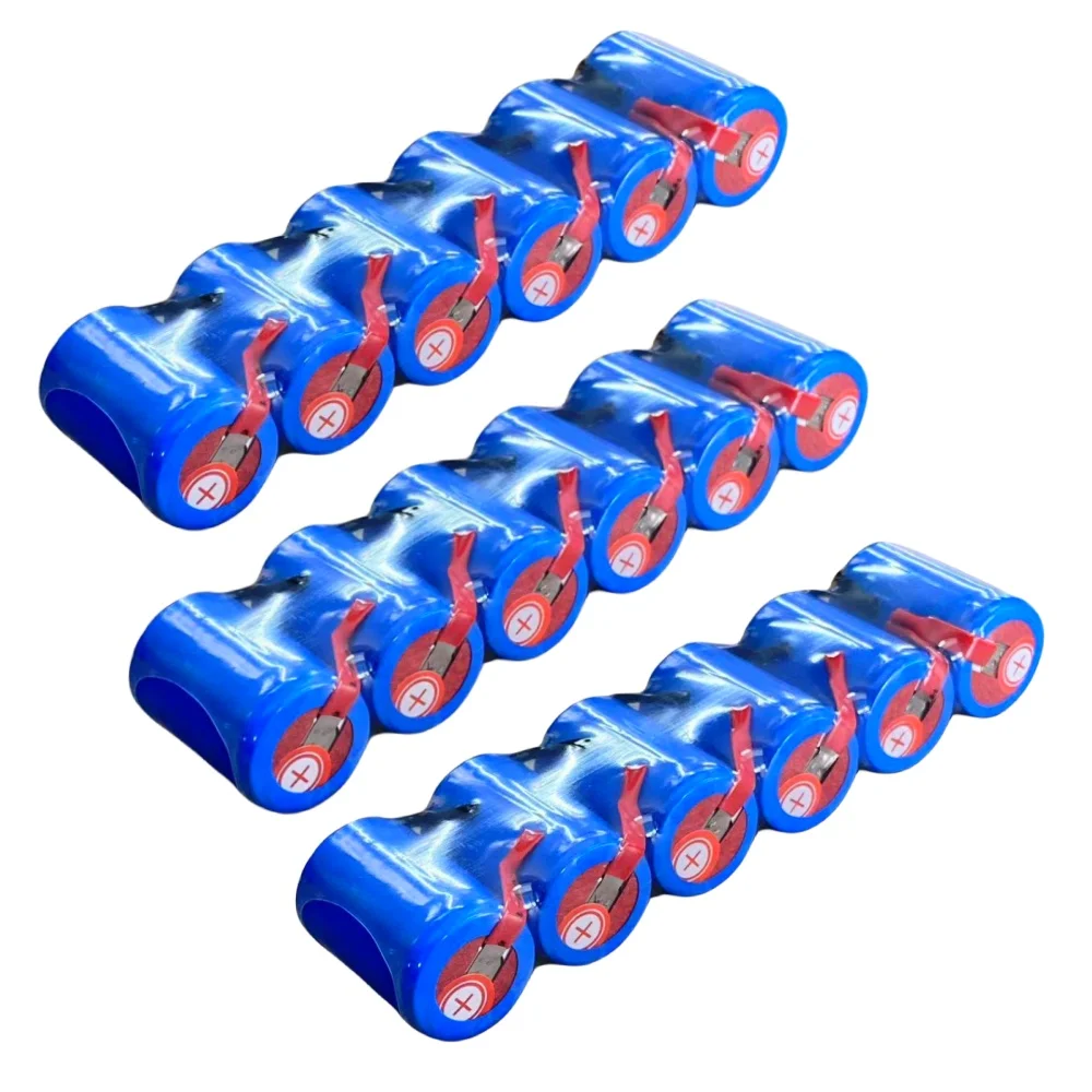 Baterías Ni-MH recargables de alta descarga con pestañas de soldadura, 1,2 V, 2800mAh, 4/5 SC Sub C