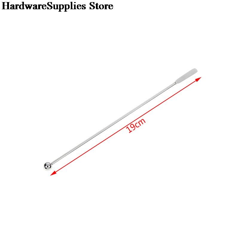 Coffee Stir Stick Stainless Steel Mixing Cocktail Stirrers Sticks (19cm) for Wedding Party Bar Cocktail Swizzle Stick Stirrer