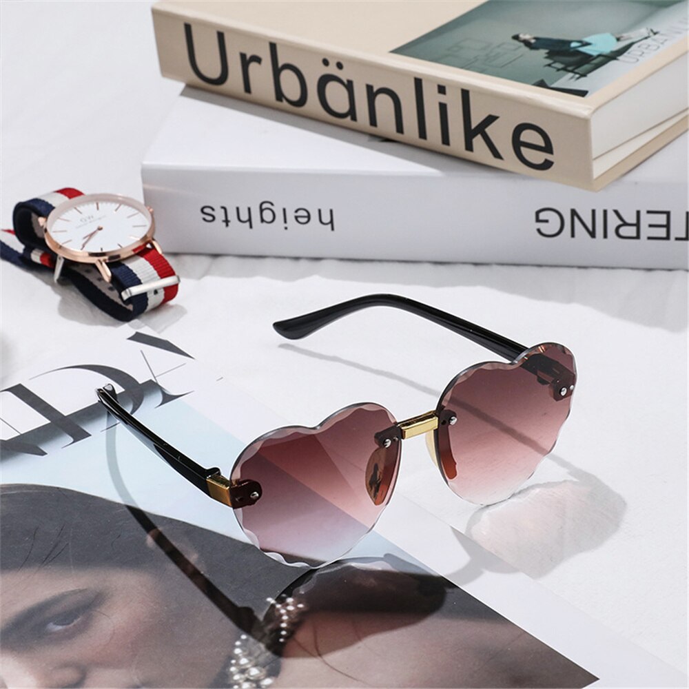 Gafas de sol polarizadas con marco de Metal para niños y niñas, marco de Metal infantiles con lentes de sol, con protección Uv400, para playa y verano
