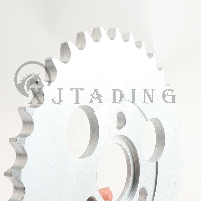 Motorfiets 24 T/26 T/28 T/29 T/31 T/35 T/37 T Tanden 30mm Achter Tandwiel Fit Voor Honda Aap Motor Pit Crossmotor 420/428 Keten