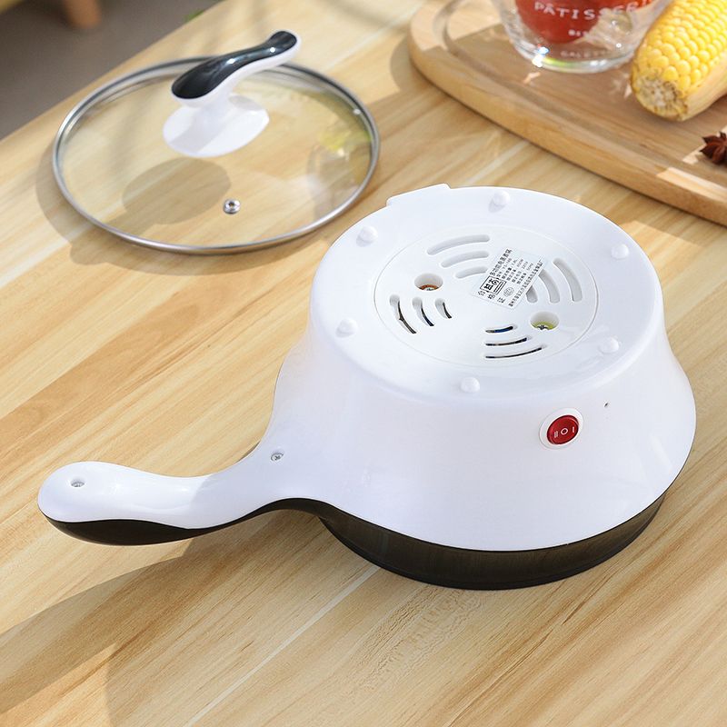 MARS elektrische student mini rijstkoker multifunctionele kindje koken melk noodle elektrische plug kleine elektrische pot