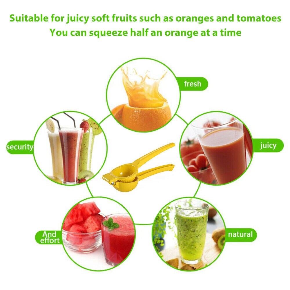 Presse-fruits manuel en acier inoxydable, presse-fruits manuel, jus de grenade, Orange, citron, canne à sucre, outil de cuisine