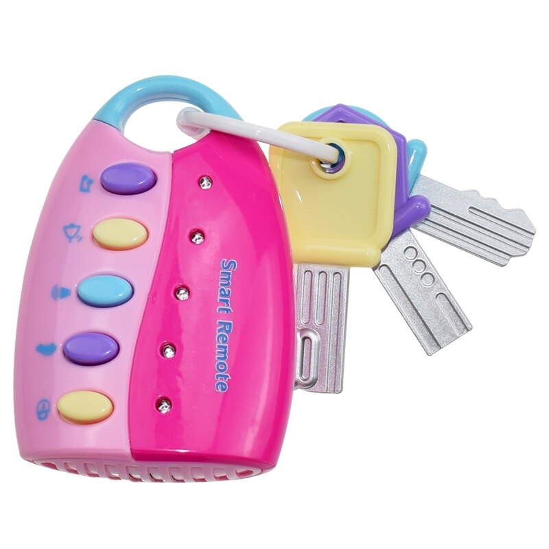 Jouet éducatif pour enfants, clé vocale intelligente de voiture, faisant semblant de parler de voiture, jeu éducatif, pour bébé