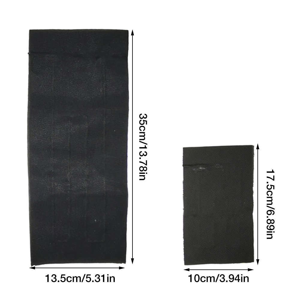 3 Areas Clothes Heating Pads USB Charging Carbon Fiber Heating Pad Waterproof Electric Heating Sheet For Clothes Vests Underwear