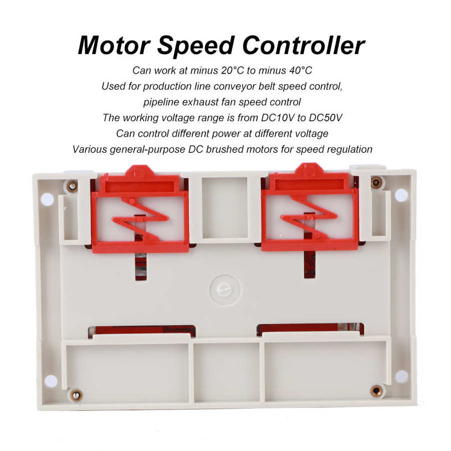 power meter energy meter DC Motor Controller PWM HHO RC Regulator 10‑50V 3600W 60A 15000HZ power monitor digital