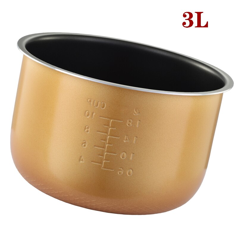 Universal electric rice cooker bowl for Midea 3L non-stick pan rice cooker liner pot Rice cooker parts replacement