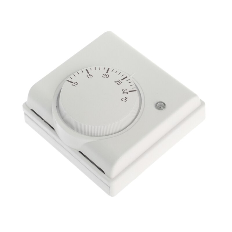 Termostato mecánico para habitación, controlador de temperatura de aire acondicionado y suelo, caldera de Gas, calefacción, 220V, 6A
