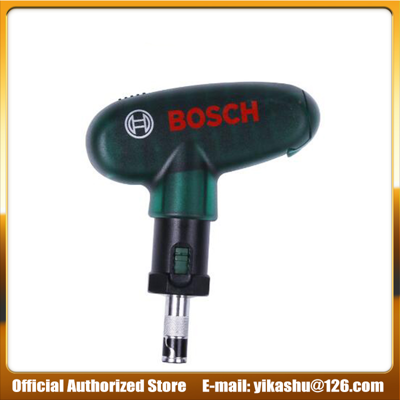 BOSCH Power Tools 10 Pieces Ratchet Screwdriver Bit Set