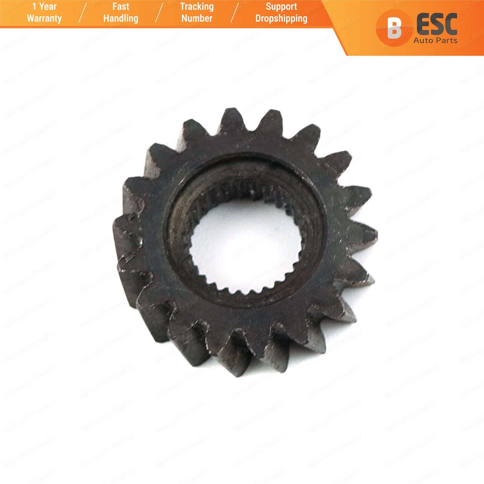 ESC Auto Parts ESR525 Sunroof Motor Repair Hardened Steel Gear for Land Rover Freelander 1 Fast Shipment Ship From Turkey