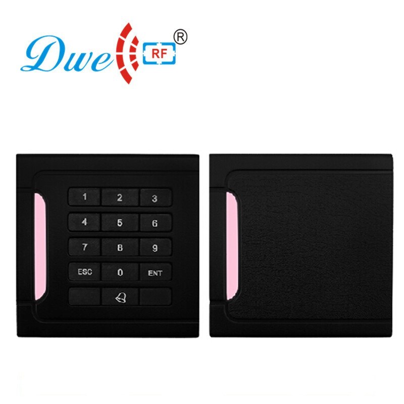 DWE CC RF Proximity RFID Card Reader Keypad Wiegand 26 or Wiegand 34 Scanner EM ID MF Reader D302