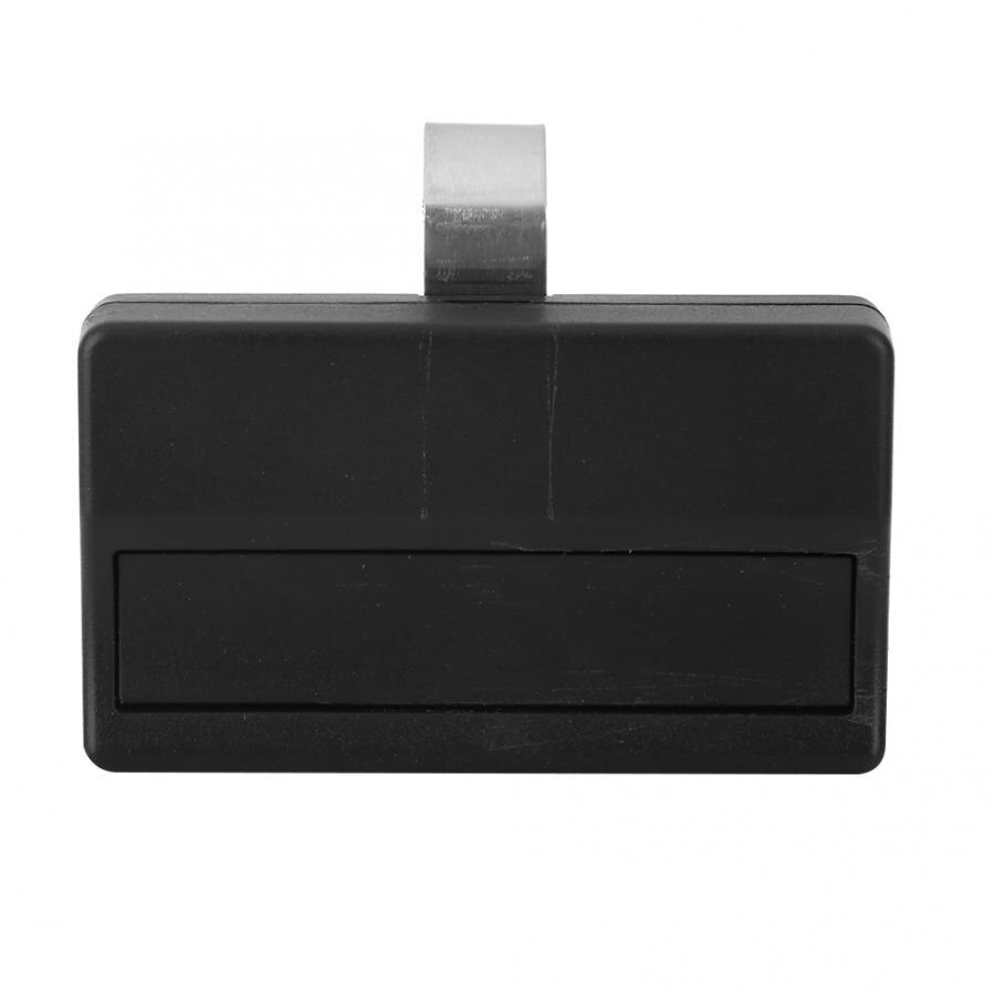 Garage Remote Control Security Transmitter 390mhz Fit for LiftMaster 971LM Garage Door Opener Black ABS Car Accessories