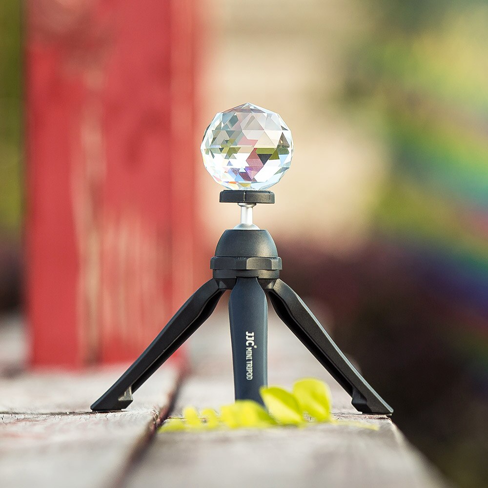 KIWIFOTOS 2.36 " / 60mm K9 Optische Glas Kristall Ball Prisma Fotografie Objektiv Filter Zubehör Hause Dekorative Leichter Ball