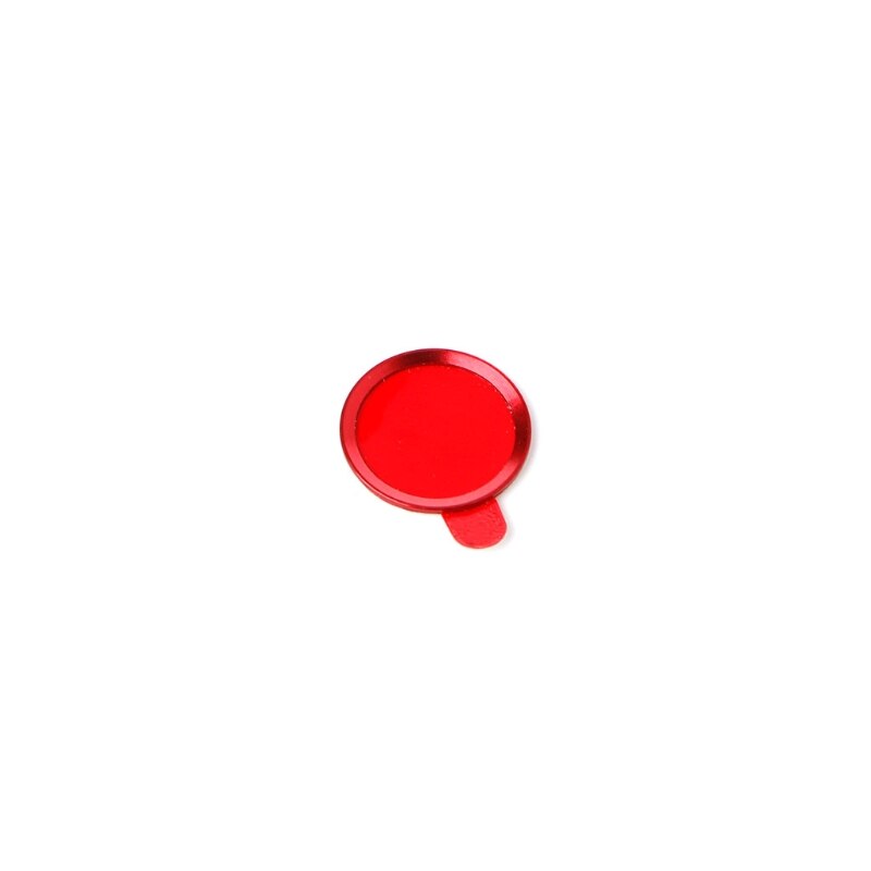 Universele homeknop vingerafdruk touch id sticker voor iphone 8 7 6 5 air 2 3 4 a6he