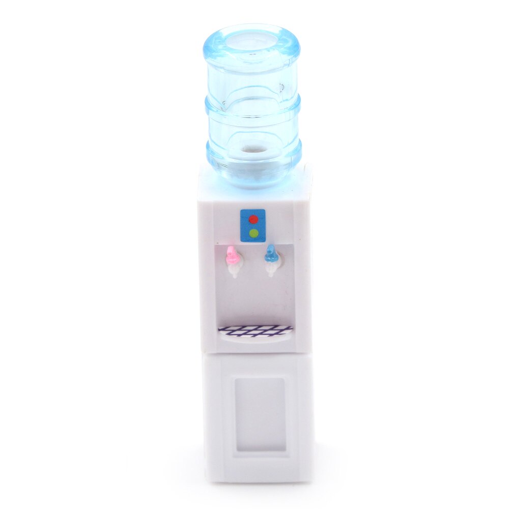 1PCS 1:12 Scale Plastic Drinking Fountains Water Bottles Doll House Food Kitchen Living Room Accessories Dollhouse Miniature Toy