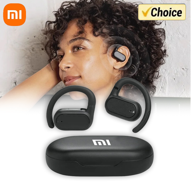 Xiaomi equipo de sonido conducción ósea auriculares Bluetooth Mijia auriculares inalámbricos gancho para la oreja auriculares deportivos impermeables con micrófono